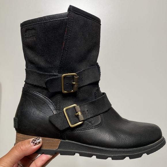 Sorel Shoes - Sorel Major Moto Boot